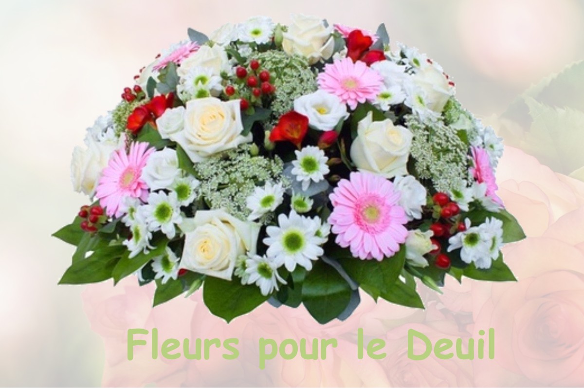 fleurs deuil VIRIEU-LE-GRAND