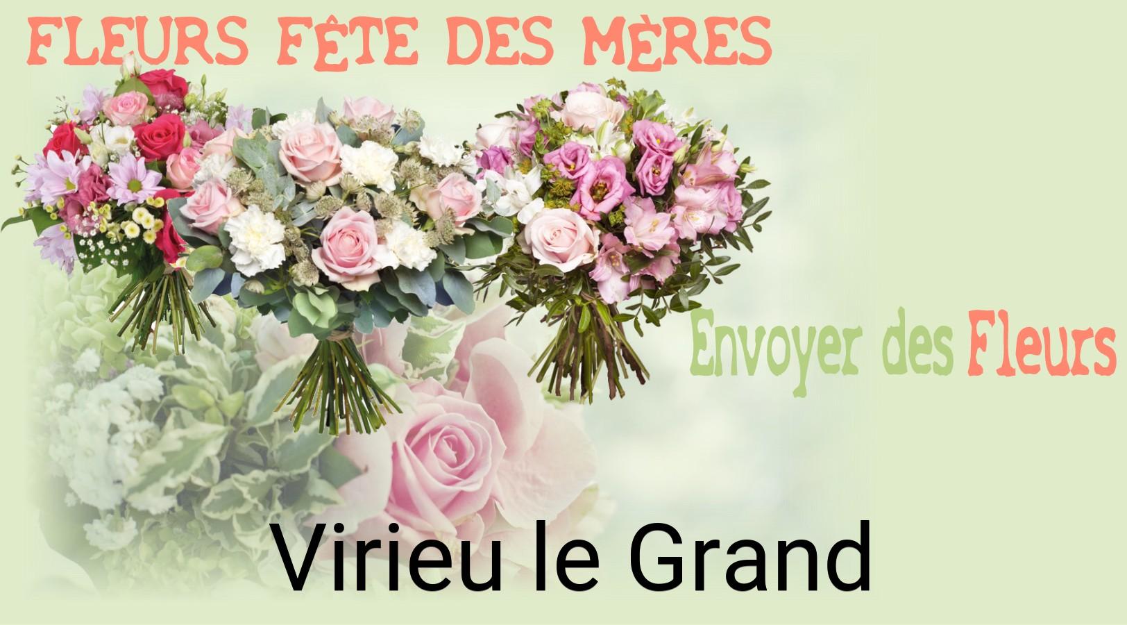 Bouquet de Fête des Mères livré à Virieu-le-Grand